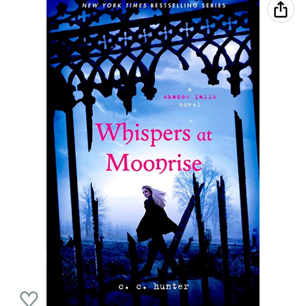 Shadow falls whispers at moonrise by c.c. Hunter